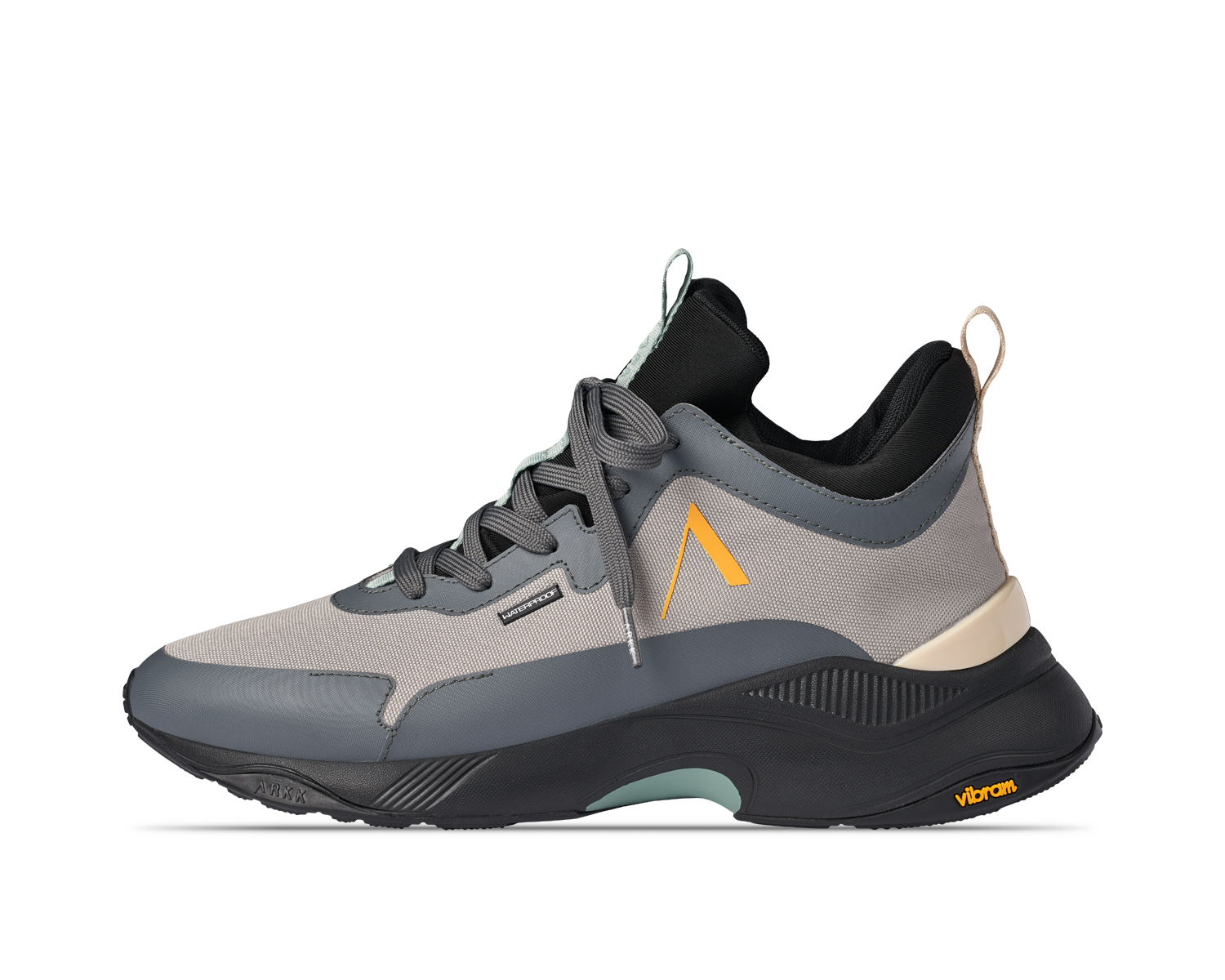 ARKK Collection Stormrydr Nylon HL 2.0 Vulkn Vibram | Ash Black | Women Stormrydr